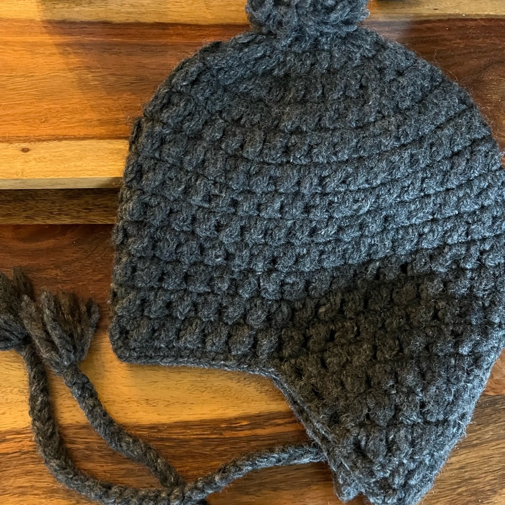 J. Crew Charcoal Knit Women’s /Men’s Wool Hat